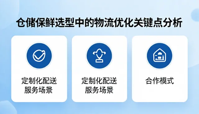 仓储保鲜选型中的物流优化关键点分析